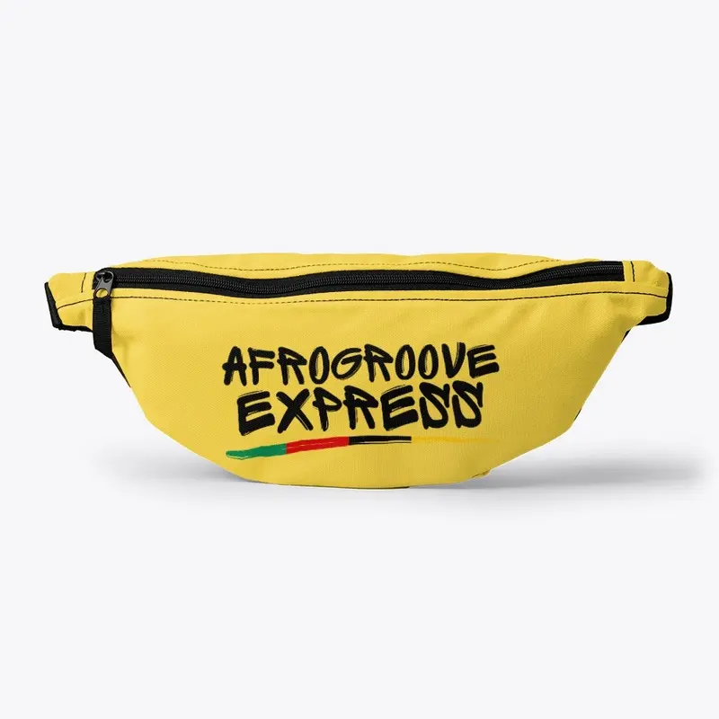 AfroGroove Express Exclusive Merch