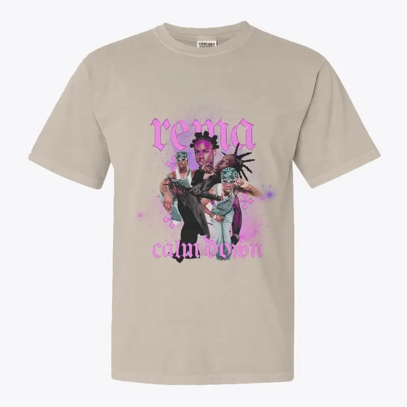 Rema's Limited Merch