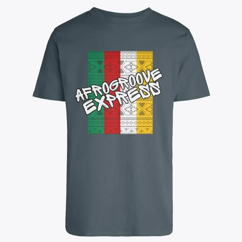 AfroGroove Express Exclusive Merch