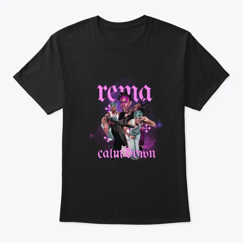 Rema's Limited Merch