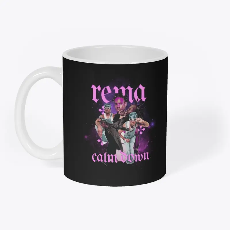 Rema's Limited Merch