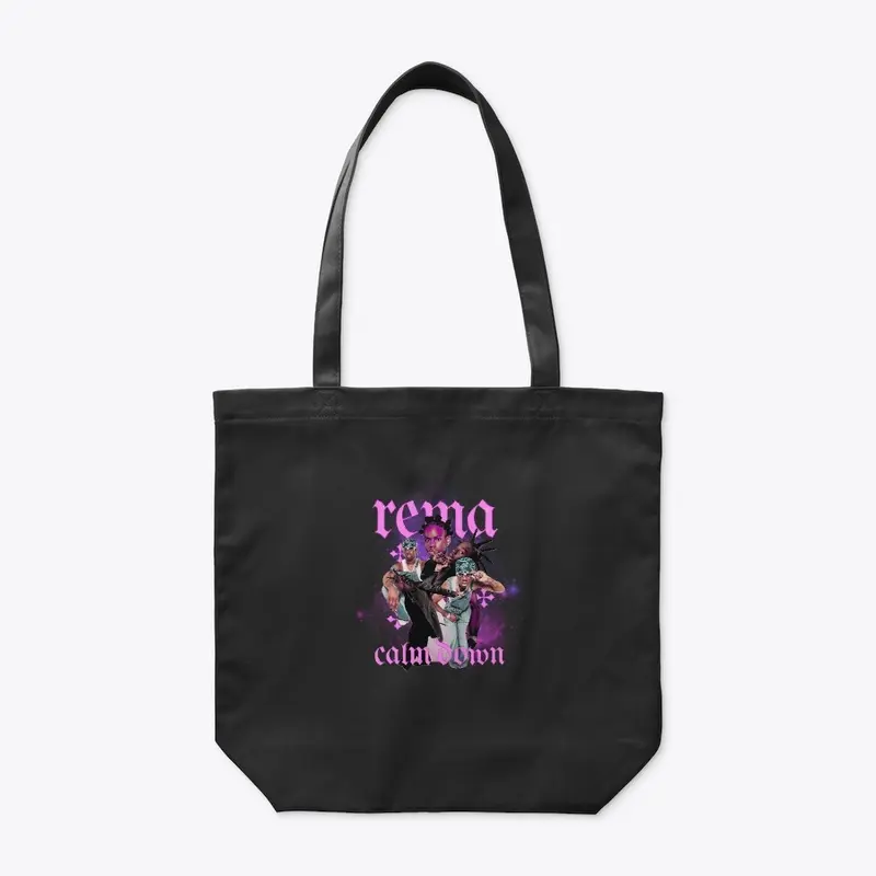 Rema's Limited Merch