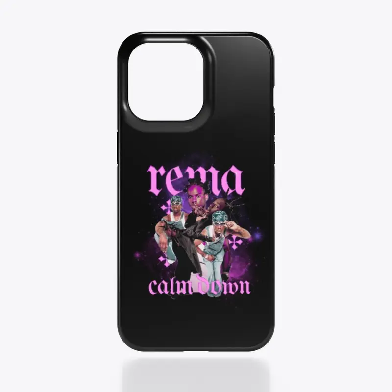 Rema's Limited Merch