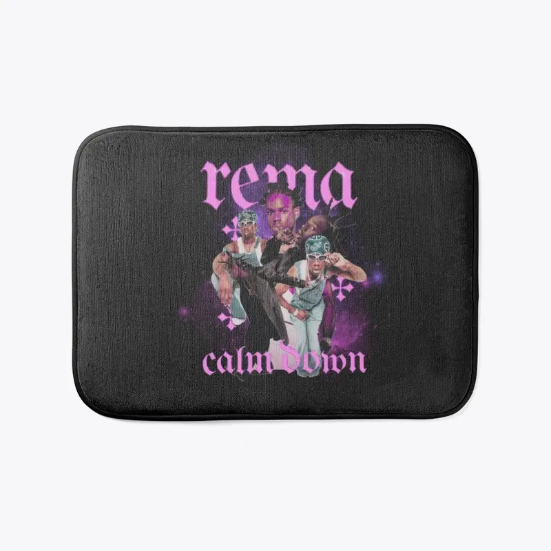 Rema's Limited Merch