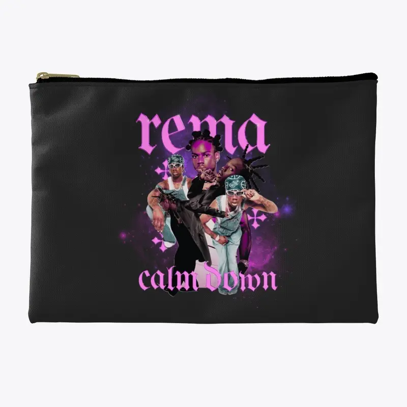 Rema's Limited Merch