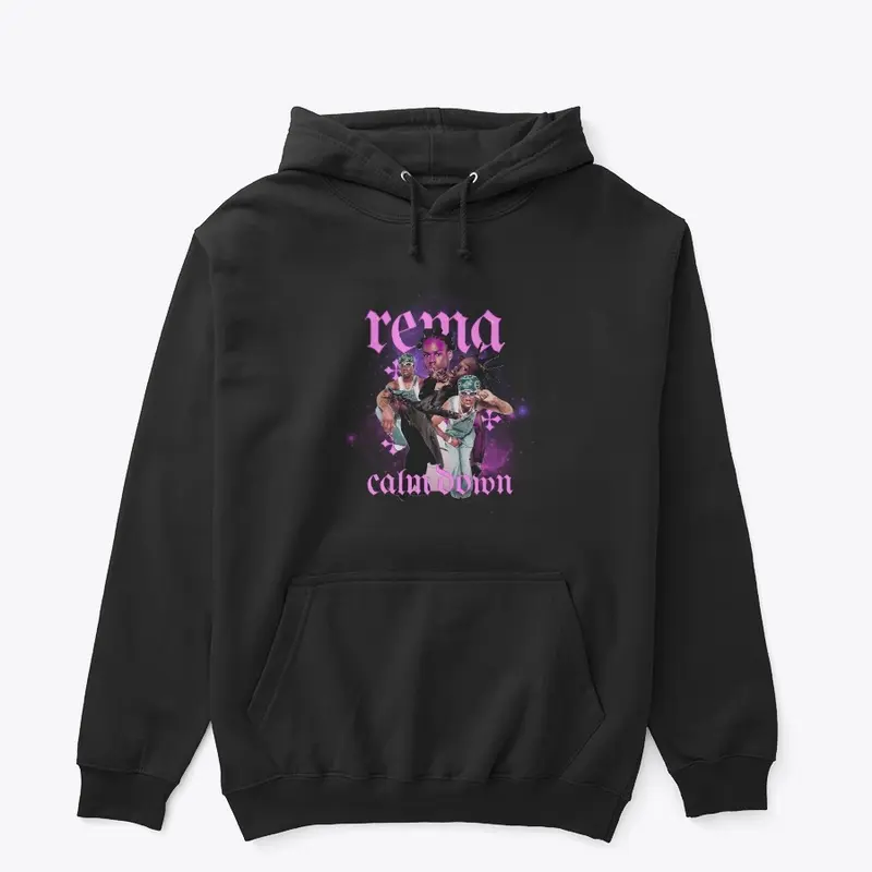 Rema's Limited Merch