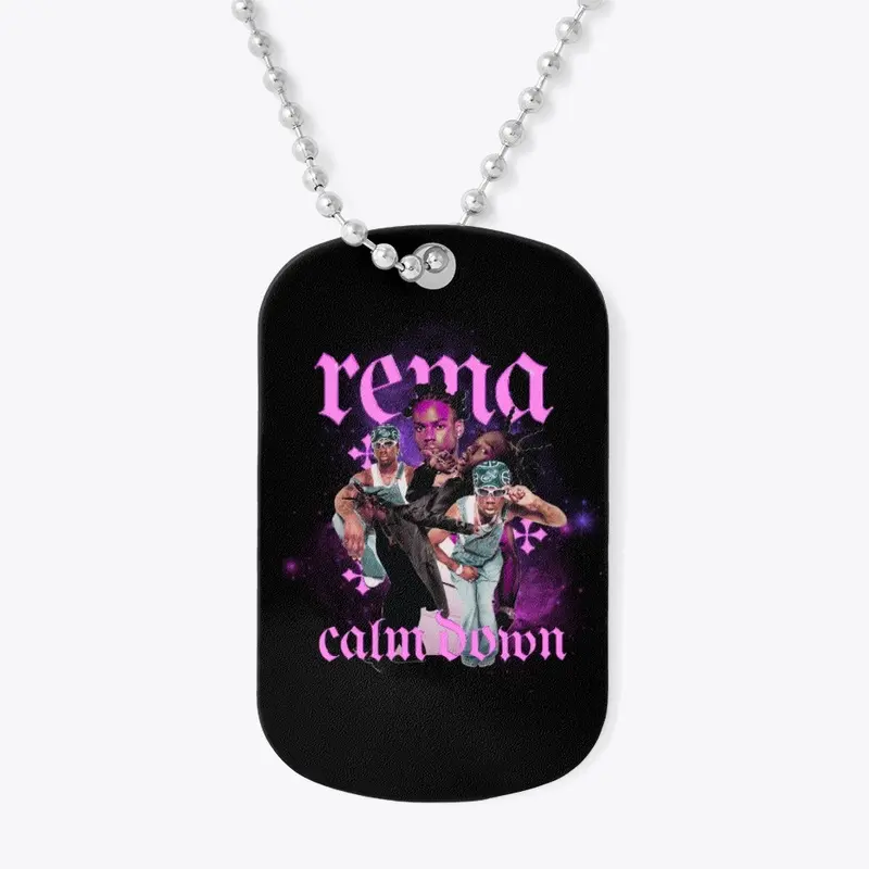 Rema's Limited Merch