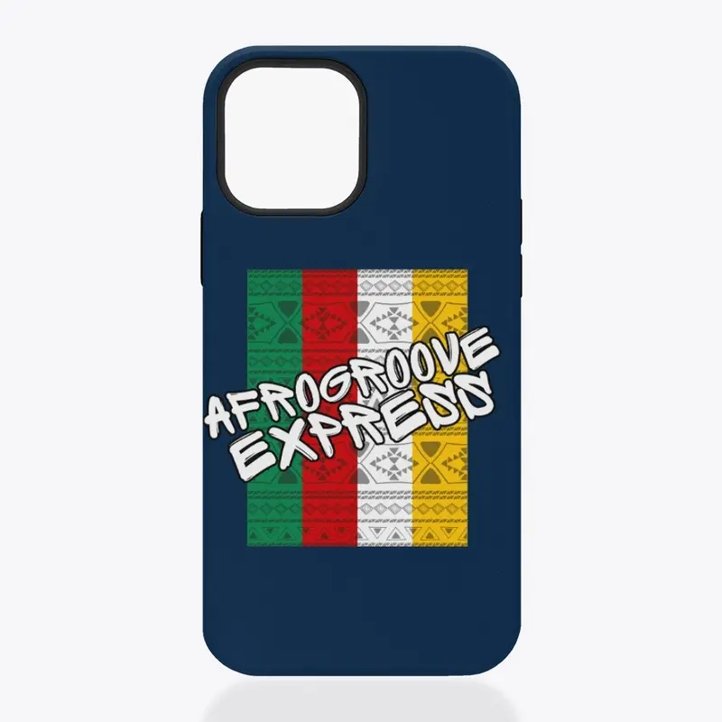 AfroGroove Express Exclusive Merch