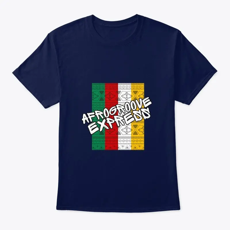 AfroGroove Express Exclusive Merch